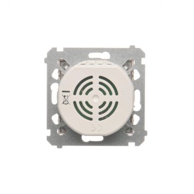 Simon 54 Sygnalizator świetlny LED – światło białe 230V brąz mat DSS1.01/46 KONTAKT (DSS1.01/46)