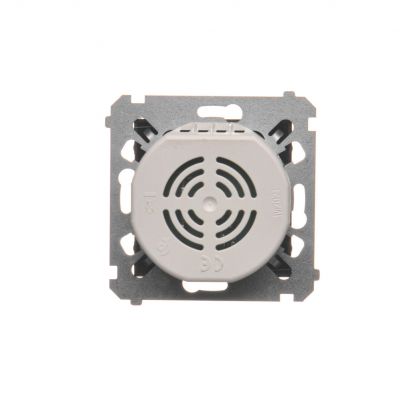 Simon 54 Sygnalizator świetlny LED – światło białe 230V czarny DSS1.01/49 KONTAKT (DSS1.01/49)