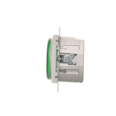 Simon 54 Sygnalizator świetlny LED – światło zielone 230V biały DSS3.01/11 KONTAKT (DSS3.01/11)