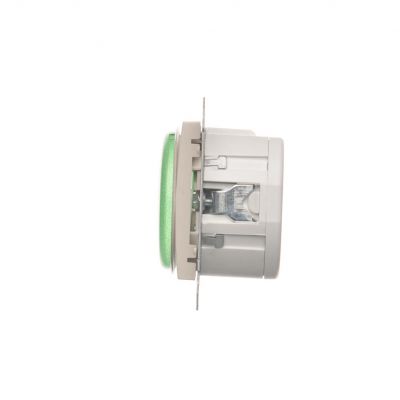 Simon 54 Sygnalizator świetlny LED – światło zielone 230V kremowy DSS3.01/41 KONTAKT (DSS3.01/41)