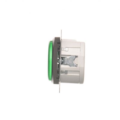 Simon 54 Sygnalizator świetlny LED – światło zielone  230V brąz mat DSS3.01/46 (DSS3.01/46)