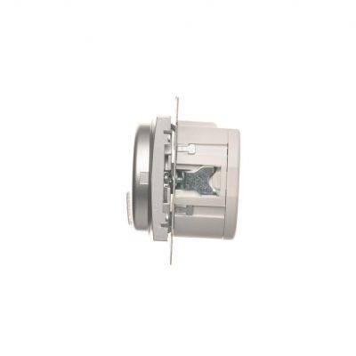 Simon 54 Dzwonek elektroniczny (moduł) 230V~; srebrny mat DDS1.01/43 (DDS1.01/43)