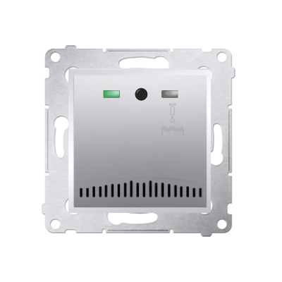 Simon 54 Czujnik zalania wraz z 1 szt. sondy zalania srebrny mat * Wycofany z oferty - do wyczerpania zapasów magazynowych D75860.01/43 KONTAKT (D75860.01/43)