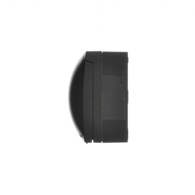 Simon Aquaclick Gniazdo wtyczkowe IP44 Schuko podwójne kompaktowe klapka w kolorze pokrywy 16A 250 V~ zaciski śrubowe, czarny ACGSZ2/49 (ACGSZ2/49)
