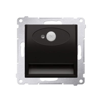 Simon 54 Oprawa oświetleniowa LED z czujnikiem ruchu 14 V DC 0.78 W białe neutralne 4000 K antracyt !Wymagany zasilacz 14V DOSC14B.01/48 KONTAKT (DOSC14B.01/48)