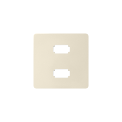 Simon 82 Pokrywa gniazda 2xUSB kremowy 8201090-031 KONTAKT (8201090-031)