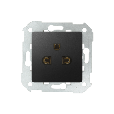 SIMON 82 W2-7439-38xxx-xxxx Gniazdo wtyczkowe Europejsko / Amerykańskie. 15A,125V-, śrubowe, 16A, 25 27439-38 KONTAKT (27439-38)