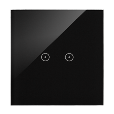 Simon 54 Touch Panel dotykowy S54 Touch 1 moduł 2 pola dotykowe poziome zastygła lawa DSTR12/73 KONTAKT (DSTR12/73)