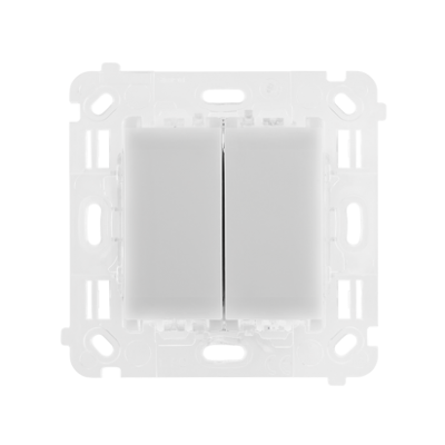 Simon 54 Touch Przycisk roletowy podwójny 230V 2x2A ST2Z KONTAKT (ST2Z)