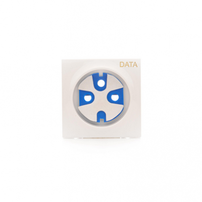 Simon 54 Pokrywa + klucz do gniazda DATA biały DGD1P/11 KONTAKT (DGD1P/11)
