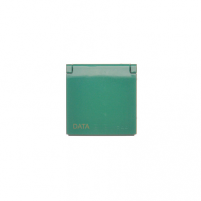 Simon 54 Pokrywa IP44 + klucz do gniazda DATA zielony DGD1BP/33 KONTAKT (DGD1BP/33)