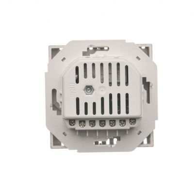 SIMON BASIC WMUR-011xxx-H011 Regulator temperatury z czujnikiem zewnętrznym, 16A, 230V~. Montaż gnia BMRT10ZS.02/29 KONTAKT (BMRT10ZS.02/29)