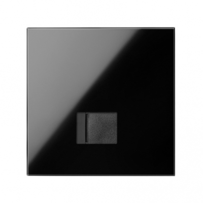 Simon 100 Panel 1-krotny: 1 gniazdo RJ45 czarny 10020106-138 KONTAKT (10020106-138)