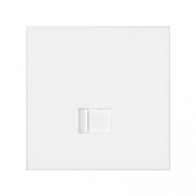 Simon 100 Panel 1-krotny: 1 gniazdo RJ45 biały mat 10020106-230 KONTAKT (10020106-230)