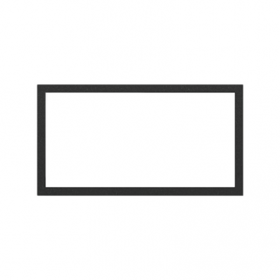 Simon 100 Ramka matrix 2-krotna czarny mat 10000620-238 KONTAKT (10000620-238)
