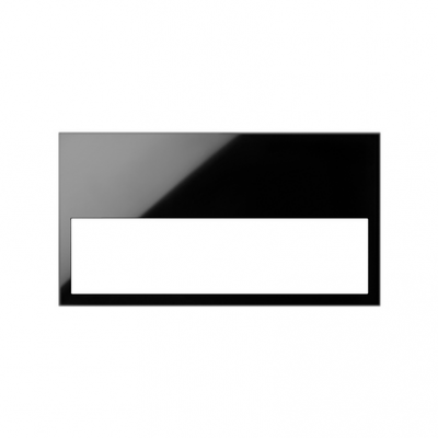 Simon 100 Ramka minimal 2-krotna czarny 10001620-138 KONTAKT (10001620-138)