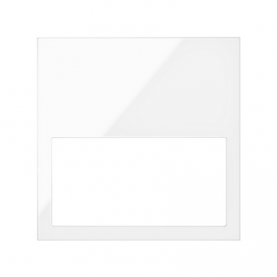 Simon 100 Ramka minimal 1-krotna biały 10001610-130 KONTAKT (10001610-130)