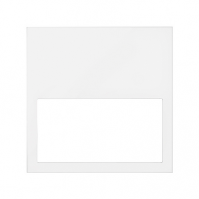 Simon 100 Ramka minimal 1-krotna biały mat 10001610-230 KONTAKT (10001610-230)