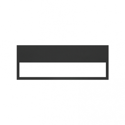 Simon 100 Ramka minimal 3-krotna czarny mat 10001630-238 KONTAKT (10001630-238)