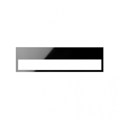 Simon 100 Ramka minimal 4-krotna czarny 10001640-138 KONTAKT (10001640-138)
