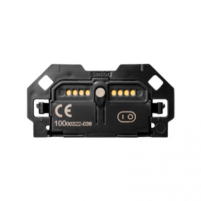 Simon 100 Łącznik iO (mechanizm 1/2 bez ramki montażowej) 127 - 250V zaciski śrubowe 10000322-039 KONTAKT (10000322-039)