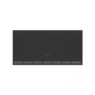 Simon 100 Klawisz iO Master ściemniacz czarny mat 10002021-238 KONTAKT (10002021-238)