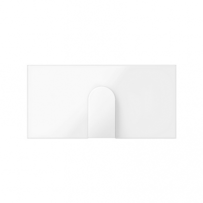 Simon 100 Pokrywa przyłącza kablowego (mechanizm 1/2) biały 10000051-130 KONTAKT (10000051-130)