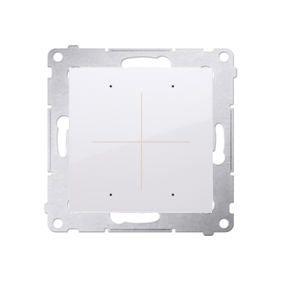 Simon 54 GO Kontroler przyciskowy - 30 akcji do obsługi innych sterowników sterowany smartfonem [WiFi] 230V biały DEK1W.01/11 KONTAKT (DEK1W.01/11)