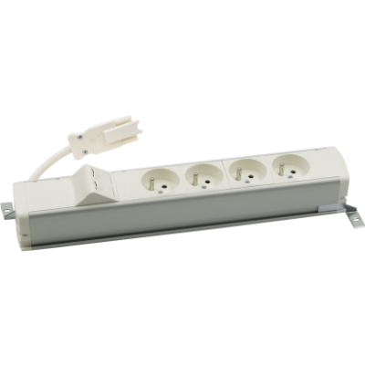 SIMON 480 TS48-110E400K0-30 Listwa standardowa 4 gn. typ E i płytka 2xRJ45 keystone; złącze w układz 48110E400K00000-30 KONTAKT (48110E400K00000-30)