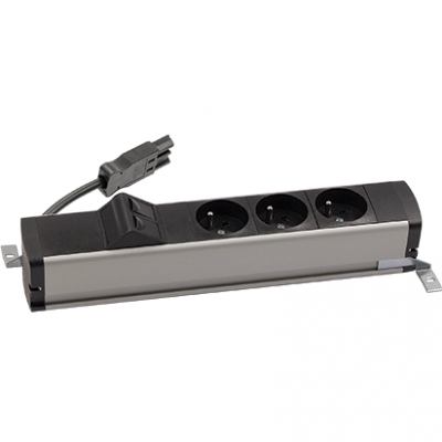 SIMON 480 TS48-110E300K0-40 Listwa standardowa 3 gn. typ E i płytka 2xRJ45 keystone; złącze w układz 48110E300K00000-40 KONTAKT (48110E300K00000-40)