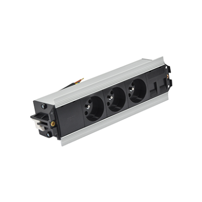 SIMON 480 TS48-530E300K0-40 Indesk 3 gn. typ E i płytka dla 2 złączy RJ45 keystone; złącze 10 cm prz 48530E300K00000-40 KONTAKT (48530E300K00000-40)
