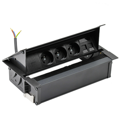 SIMON 480 TS48-730E300K0-44 Cover 3 gn. typ E i płytka dla 2 złączy RJ45 keystone; złącze 10 cm prze 48730E300K00000-44 KONTAKT (48730E300K00000-44)