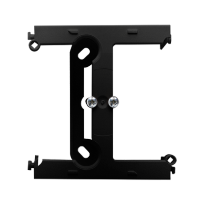 Simon 10 Element rozszerzający puszkę pojedynczą składaną do ramek wielokrotnych.Głębokość 40 mm czarny CSH/49 KONTAKT (CSH/49)