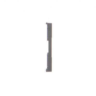 Simon 55 Zaślepka ramki bez mostka – mocowanie tylko na zatrzask do ramki Grafitowy mat TP/116 (TP/116)