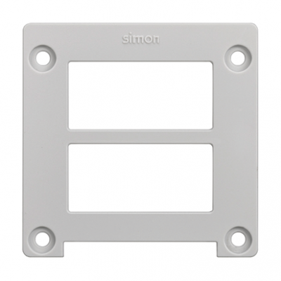 SIMON CONNECT TSC-KCFC04-24 Pokrywa boczna Ofiblok Compact do szybkozłącza podwójna (opcjonalna) KONTAKT (KCFC04/24)