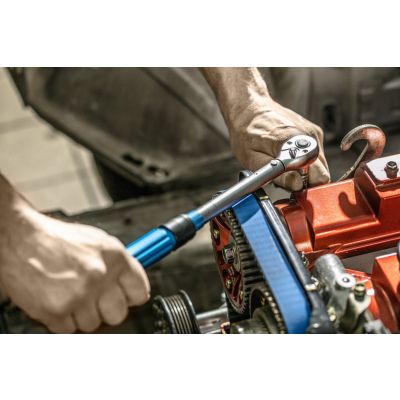 Klucz dynamometryczny 1/4'' 5-25Nm HT1W710 HOEGERT (HT1W710)