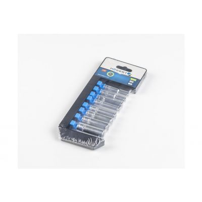 Zestaw nasadek długich 1/4'' 8 szt. HT1A886 HOEGERT (HT1A886)