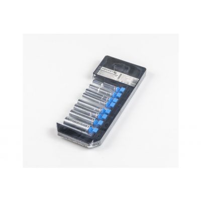 Zestaw nasadek długich 1/4'' 8 szt. HT1A886 HOEGERT (HT1A886)