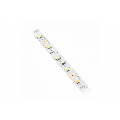 GTV TAŚMA FLASH 2835, 300 LED ZIMNY BIAŁY, 30W BEZ ŻELU 8mm, ROLKA 5m LD-2835-300-20-ZB (LD-2835-300-20-ZB)