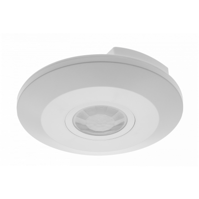 GTV CZUJNIK RUCHU CR-3 MINI, max. 2000W, AC 220-240V, 50/60Hz, KĄT DZIAŁANIA 360*, ZASIĘG 6m ± 2,2- 4m, IP20, WSPÓŁPRACUJE Z LED, NATYNKOWY, BIAŁY CR-CR3M00-00 (CR-CR3M00-00)