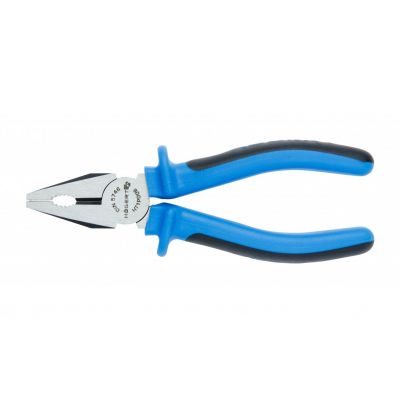 Szczypce uniwersalne 180 mm, CrV HT1P008 HOEGERT (HT1P008)