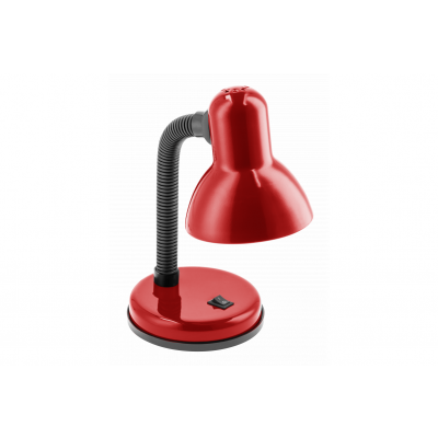 Lampka biurkowa RIO E27 max. 40W 220-240V czerwony GTV (LB-RIOE27-42)