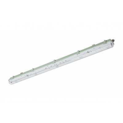 Oprawa hermetyczna HELIOS-LED 136 BIS T8 LED G13 AC220-240V 50/60Hz IP65 ABS/PS z okablowanie GTV (LD-HEL136B-30)