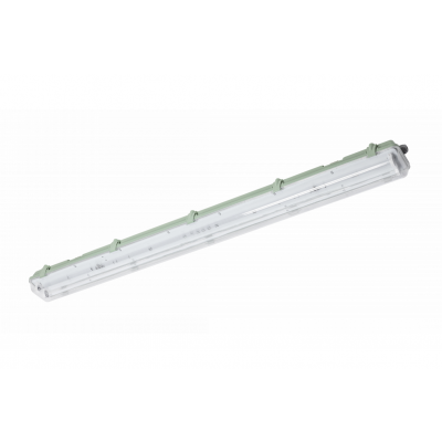 Oprawa hermetyczna HELIOS-LED 236 BIS T8 LED G13 AC220-240V 50/60Hz IP65 ABS/PS 125cm GTV (LD-HEL236B-30)