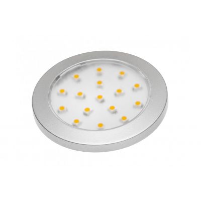 GTV OPRAWA LEDOWA LUMINO 12V DC, 1,5W, 16 SMD3528, ZIMNY BIAŁY, 2m PRZEWÓD Z MINIAMP LD-LU16ZB-53 (LD-LU16ZB-53)