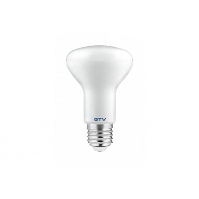 Żarówka LED R63 ciepły biały E27 8W AC 220-240V 120st. 650lm LD-R6380W-30 GTV (LD-R6380W-30)