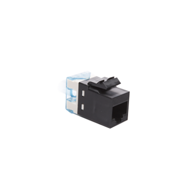Wkład gniazda komputerowego RJ45 kat. 5e nieekranowany (UTP) (akcesoria) czarny ARJ455e KONTAKT (ARJ455e)
