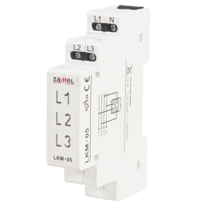 WSKAŹNIK ZASILANIA 230V/400V LED ŻÓŁTA/ZIELONA/CZERWONA TN TYP: LKM-05-40 EXT10000048 ZAMEL (EXT10000048-WPL)