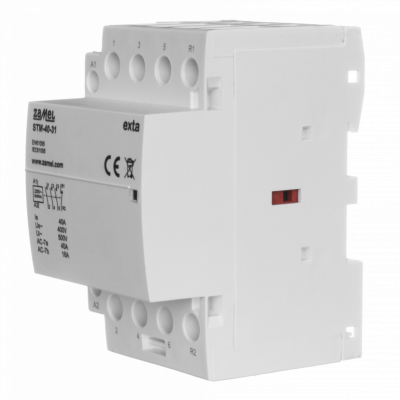 Stycznik modułowy instalacyjny 40A 3xNO+1NC 230V AC TYP: STM-40-31 ZAMEL (EXT10000298-WUN)