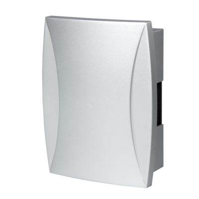 GONG DWUTONOWY BIM-BAM 230V SREBRNY TYP: GNS-921-SRB SUN10000417 ZAMEL (SUN10000417-WUN)